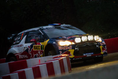 WRC RACC Rally de Catalogne 2012 - Sébastien Loeb - Citroën - Crédit photo : Frédéric Roustit