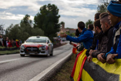 WRC RACC Rally de Catalogne 2012 - Crédit photo : Frédéric Roustit
