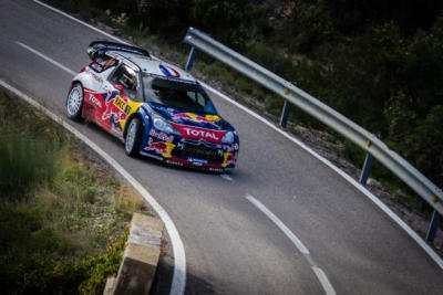 WRC RACC Rally de Catalogne 2012 - Sébastien Loeb - Citroën - Crédit photo : Frédéric Roustit