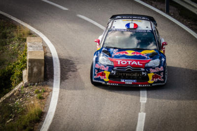 WRC RACC Rally de Catalogne 2012 - Sébastien Loeb - Citroën - Crédit photo : Frédéric Roustit