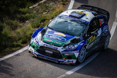 WRC RACC Rally de Catalogne 2012 - Jari-Matti Latvala - Ford - Crédit photo : Frédéric Roustit