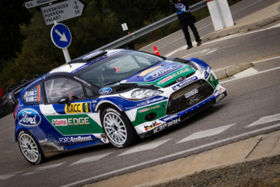 WRC RACC Rally de Catalogne 2012 - Jari-Matti Latvala - Ford - Crédit photo : Frédéric Roustit