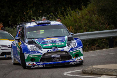 WRC RACC Rally de Catalogne 2012 - Petter Solberg - Ford - Crédit photo : Frédéric Roustit