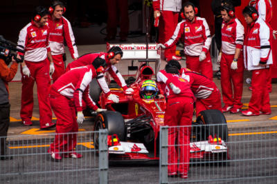 F1 Test Days 2013 Barcelone - Felipe Massa - Ferrari