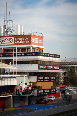 F1 Test Days 2013 Barcelone - Circuit de Catalunya - Podium