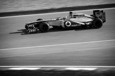 F1 Test Days 2013 Barcelone - Sergio Pérez - McLaren