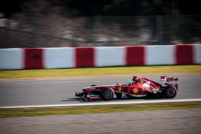 F1 Test Days 2013 Barcelone - Felipe Massa - Ferrari