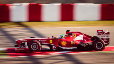 F1 Test Days 2013 Barcelone - Felipe Massa - Ferrari