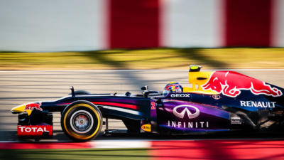 F1 Test Days 2013 Barcelone - Mark Webber - Red Bull Racing
