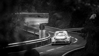 WRC RACC Rally de Catalogne 2013 - Sébastien Ogier - Volkswagen Motorsport - Crédit photo : Frédéric Roustit