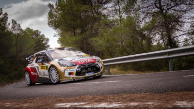 WRC RACC Rally de Catalogne 2013 - Dani Sordo - Citroën WRC - Crédit photo : Frédéric Roustit