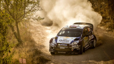 WRC RACC Rally de Catalogne 2013 - Mads Østberg - Qatar M-Sport - Crédit photo : Frédéric Roustit