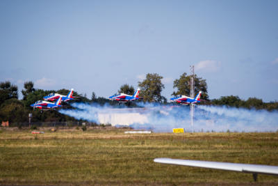 PAF - Patrouille de France 2014 - Crédit photo : Frédéric Roustit