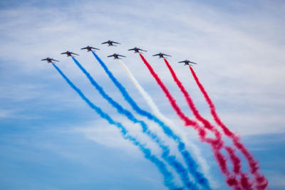 PAF - Patrouille de France 2014 - Crédit photo : Frédéric Roustit