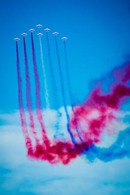 PAF - Patrouille de France 2014 - Crédit photo : Frédéric Roustit