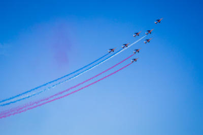 PAF - Patrouille de France 2014 - Crédit photo : Frédéric Roustit