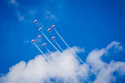 PAF - Patrouille de France 2014 - Crédit photo : Frédéric Roustit