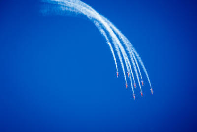 PAF - Patrouille de France 2014 - Crédit photo : Frédéric Roustit