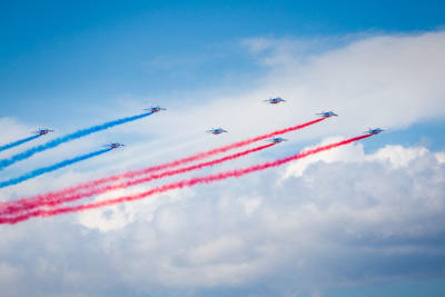 PAF - Patrouille de France 2014 - Crédit photo : Frédéric Roustit