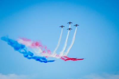 PAF - Patrouille de France 2014 - Crédit photo : Frédéric Roustit