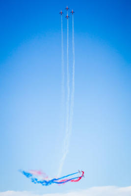 PAF - Patrouille de France 2014 - Crédit photo : Frédéric Roustit