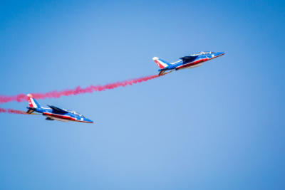 PAF - Patrouille de France 2014 - Crédit photo : Frédéric Roustit