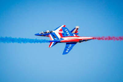 PAF - Patrouille de France 2014 - Crédit photo : Frédéric Roustit