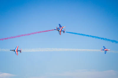 PAF - Patrouille de France 2014 - Crédit photo : Frédéric Roustit