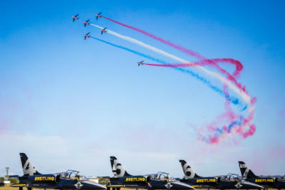 PAF - Patrouille de France 2014 - Crédit photo : Frédéric Roustit