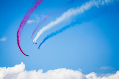 PAF - Patrouille de France 2014 - Crédit photo : Frédéric Roustit