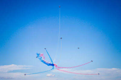 PAF - Patrouille de France 2014 - Crédit photo : Frédéric Roustit