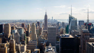 New York - Manhattan - Top of the Rock Observation Deck