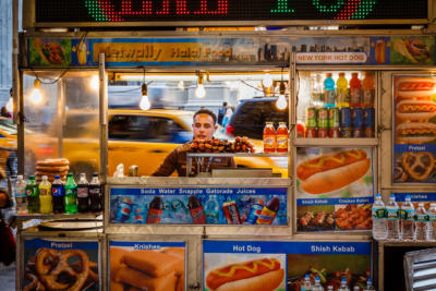 New York - Manhattan - Hot dog