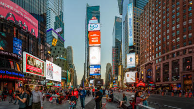 New York - Manhattan - Times Square