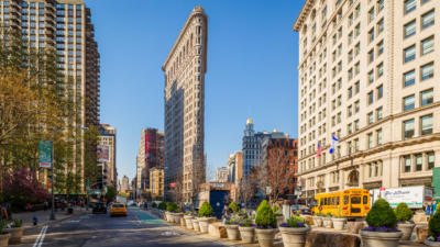 New York - Manhattan - Flatiron building