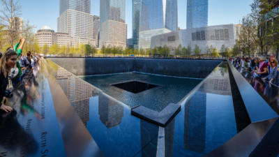 New York - Manhattan - South pool, 9/11 Memorial