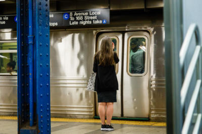 New York - Manhattan - NYC subway