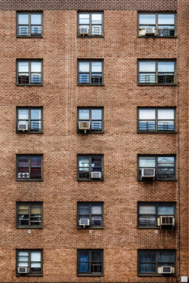 New York - Manhattan - Brick wall