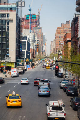 New York - Manhattan - Street from the High Line