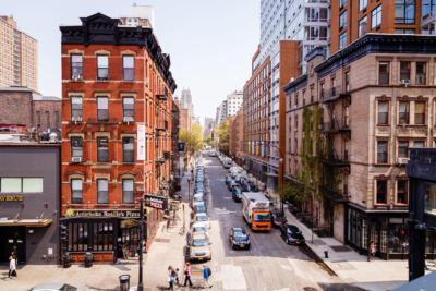 New York - Manhattan - From the High Line