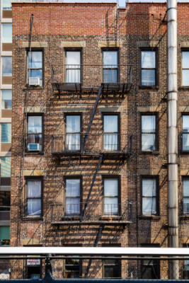 New York - Manhattan - Brick wall