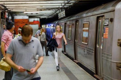 New York - Manhattan - NYC subway