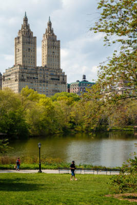 New York - Manhattan - Central Park Lake