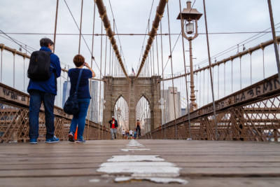 New York - Brooklyn Bridge