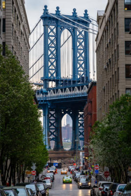 New York - Manhattan Bridge from Brooklyn