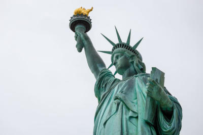 New York - Manhattan - Statue of Liberty