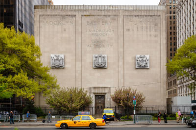 New York - Manhattan - Men in Black headquarters building