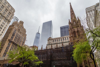 New York - Manhattan - Trinity church
