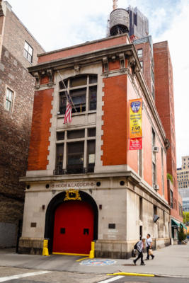 New York - Manhattan - Ghostbusters headquarters building