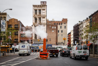 New York - Manhattan streets